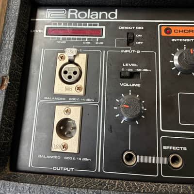 Roland RE-501 Chorus Echo 1980 - 1984 - Black Roland boss ce1 delay multi effect tape image 6