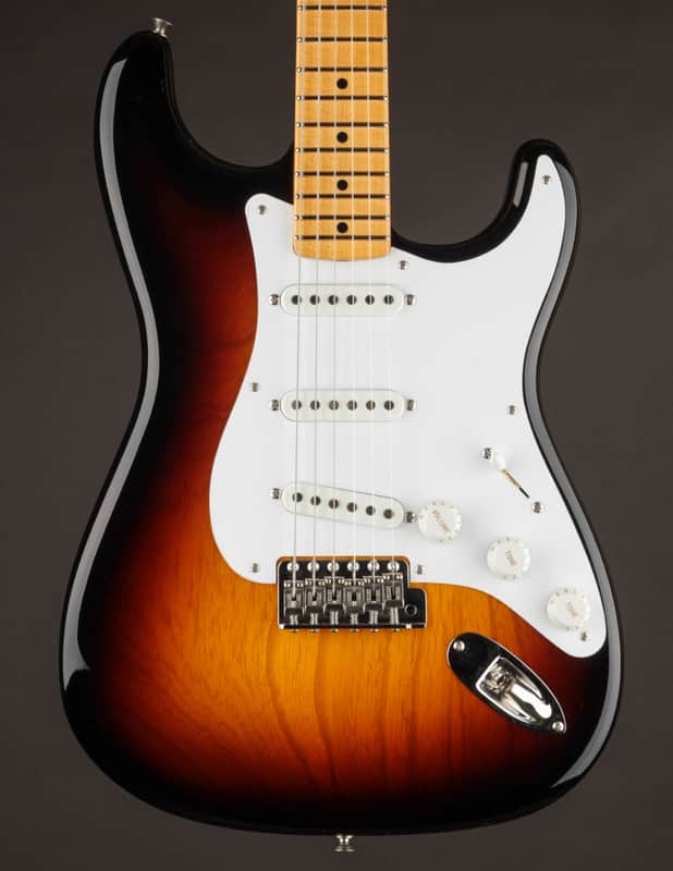 Fender Custom Shop LTD 70th Anniversary 1954 Stratocaster Wide Fade 2-Tone Sunburst image 1