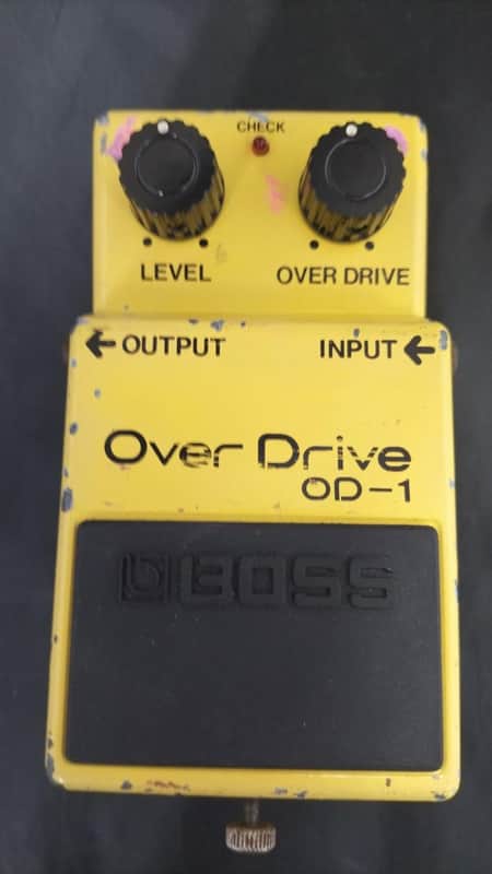 Boss OD-1