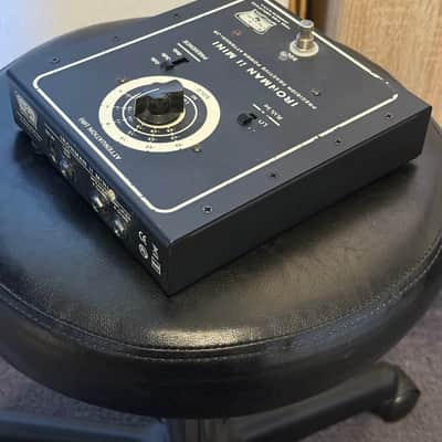 Tone King Ironman II Mini 30-Watt Precision Reactive Power Attenuator 2016 - Present - Black image 4