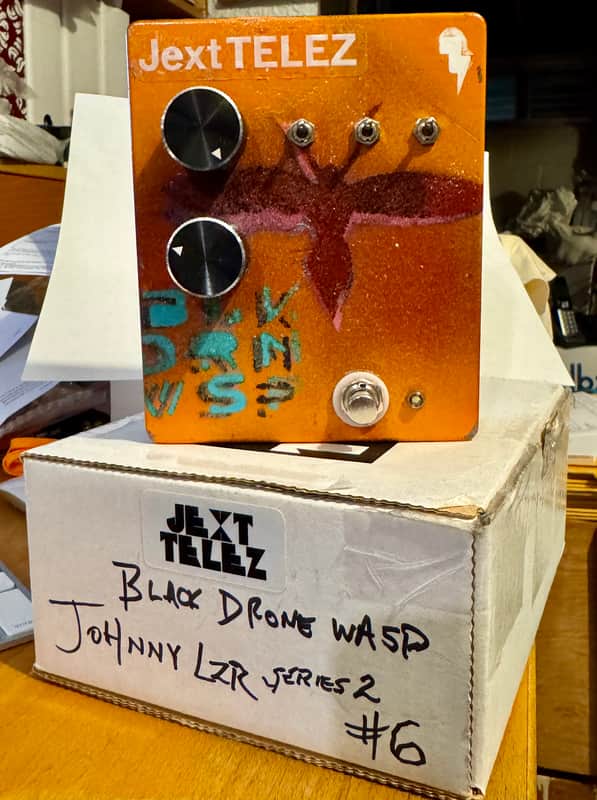 Jext Telez Black Drone Wasp - Hand-Painted image 1