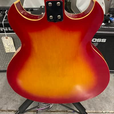 1960's Norma EG-673 - Cherry Burst - Includes CBC! image 4