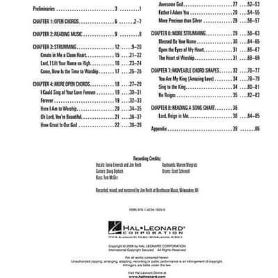 Christian Guitar - A Beginner's Guide with Step-by-Step Instruction and 18 Great Worship Songs to Learn and Play image 4