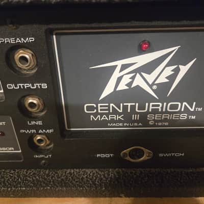 Peavey Centurion Mark III Series 260 C 1978 image 2