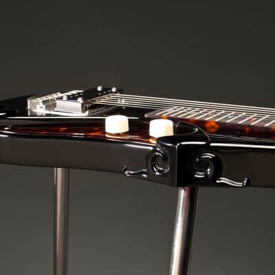 Scott Walker Araya 2013 custom lap steel guitar black image 11