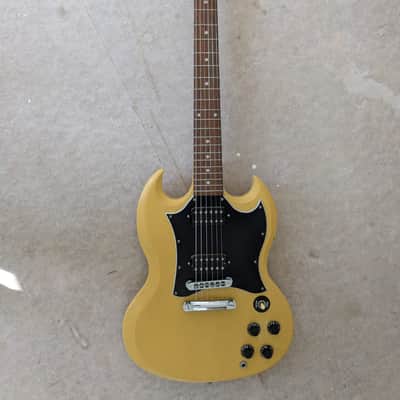 Gibson SG Special Faded 2006 - Yellow image 3