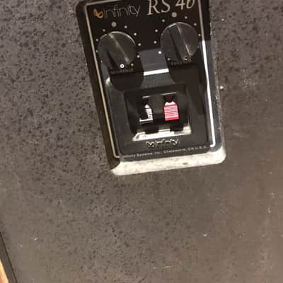 Infinity RS 4b | Reverb