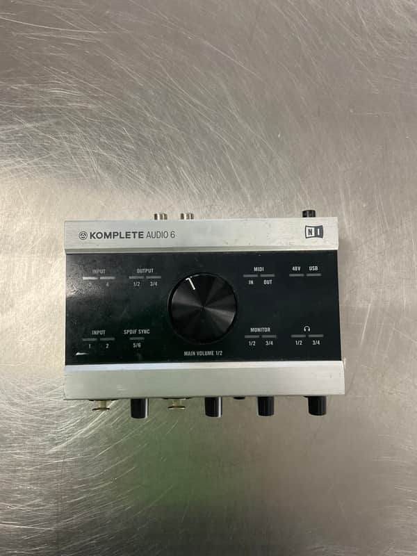 Native Instruments Komplete Audio 6 USB Audio Interface 2010s | Reverb