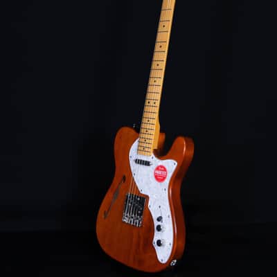 Squier Classic Vibe '60s Telecaster Thinline, Maple FB, Natural image 6