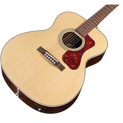 Mint Guild Limited Edition OM-250E Archback Limited Acoustic-Electric Guitar, Solid Sitka Spruce Top image 5