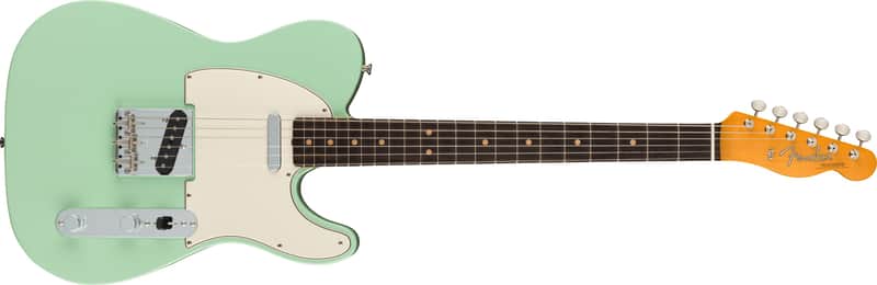 FENDER - American Vintage II 1963 Telecaster  Rosewood Fingerboard  Surf Green - 0110380857 image 1