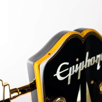Epiphone Joe Bonamassa 59 Les Paul Custom, Antique Ebony | Demo image 10