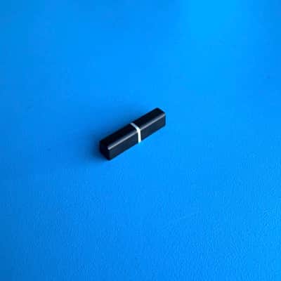 YAMAHA YPR-7 Keyboard Part: Volume Slider Button Cover Cap [White Line]