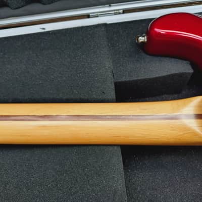 Fender American Standard Stratocaster 1995 USA – Candy Apple Red – TBX – Fresh Setup image 12