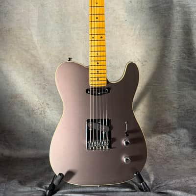 Fender 2023 MIJ Aerodyne Special Telecaster - Dolphin Gray Metallic image 1
