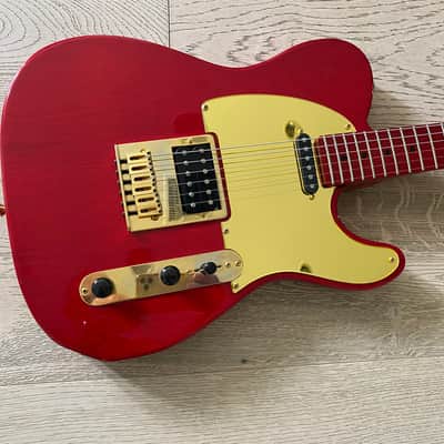 Bill Lawrence “Kaori Model” Telecaster Bill Lawrence, Telecaster, RARE, Kaori Okui Signature, Purple, MIJ