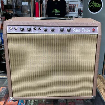 Quinn Amp Octal Derby 15w Combo - Brown image 2