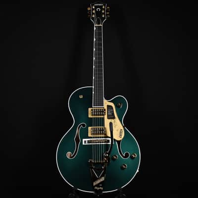 Gretsch Professional Nashville HolloBody w/ String-Thru Bigsby- Cadillac Green w/ Gold Hardware 2025 (JT25113894) image 2