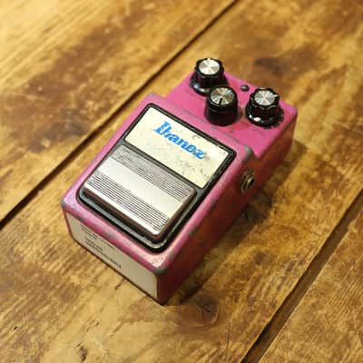 Ibanez AD-9 Analog Delay 1982 - 1984 - Hot Pink image 2