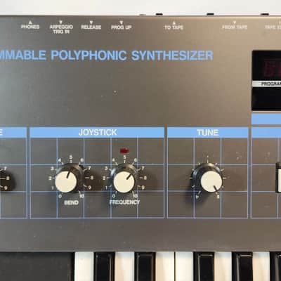 Korg Vintage Poly-61 Analog Polyphonic Synthesizer, Professionally Serviced, 1982-84, MIJ image 8