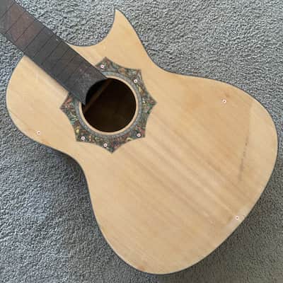 12 String Acoustic Guitar Project in Natural, Spruce and Maple Body, Rosewood Fingerboard image 1