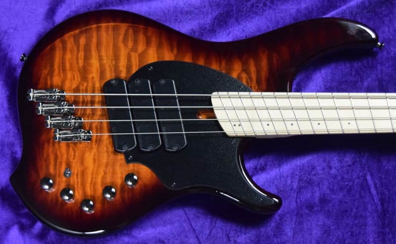 Dingwall Combustion (4), 3 Pickup / Vintage Burst / Maple *In Stock! image 1