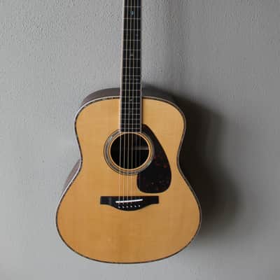 Brand New Yamaha LL56 Custom A.R.E. Original Jumbo Acoustic Guitar - Made in Japan image 1