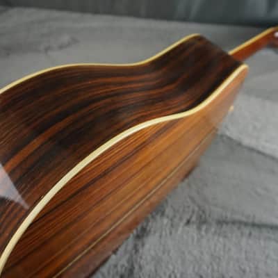 Yamaki YW-30 12-String Acoustic Slotted Headstock Japan image 21