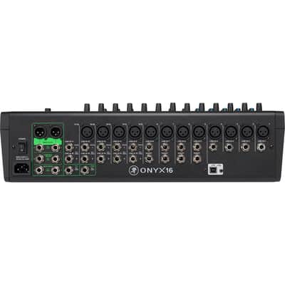 Mackie Onyx16 16-channel Analog Mixer with Multitrack USB (B-Stock) image 5