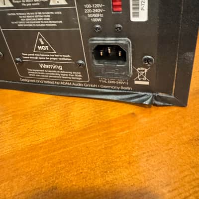 ADAM Audio A7 Active Nearfield Monitors (Pair) 2000s - Black image 7