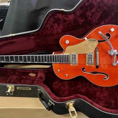 Gretsch G6120SSU Brian Setzer Nashville 2004 - 2014 - Orange image 11
