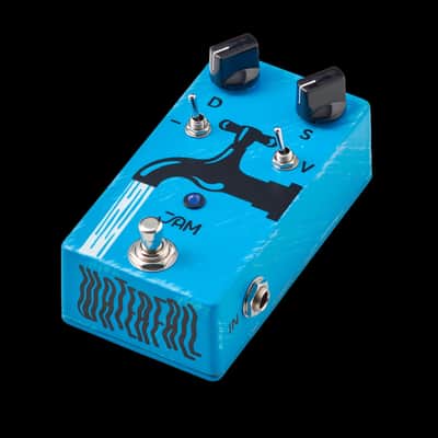 JAM Pedals Waterfall Chorus Vibrato Guitar Effect Pedal image 4