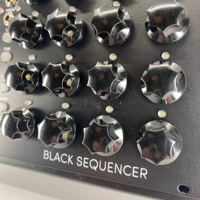 Erica Synths Black Sequencer Eurorack Module 2014 - 2020 - Black image 2