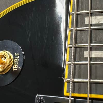 Epiphone Joe Bonamassa 1959 Les Paul Custom (2025) - Antique Ebony #26562 with Original Hard Case image 10