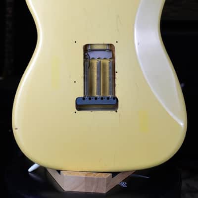 1989 -1990 Fender Stratocaster ST-72 / CST-50R, Made in Japan - Butter Yellow / Pro Setup image 8