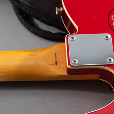 1995 Fender Japan TL62B ’62 Telecaster Custom – Candy Apple Red | Double-Bound | 7.25" Radius | MIJ image 10