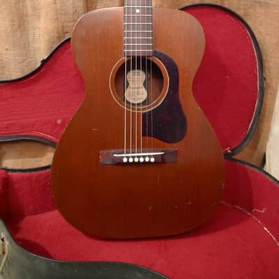 Guild M-20 1958 Mahogany image 3