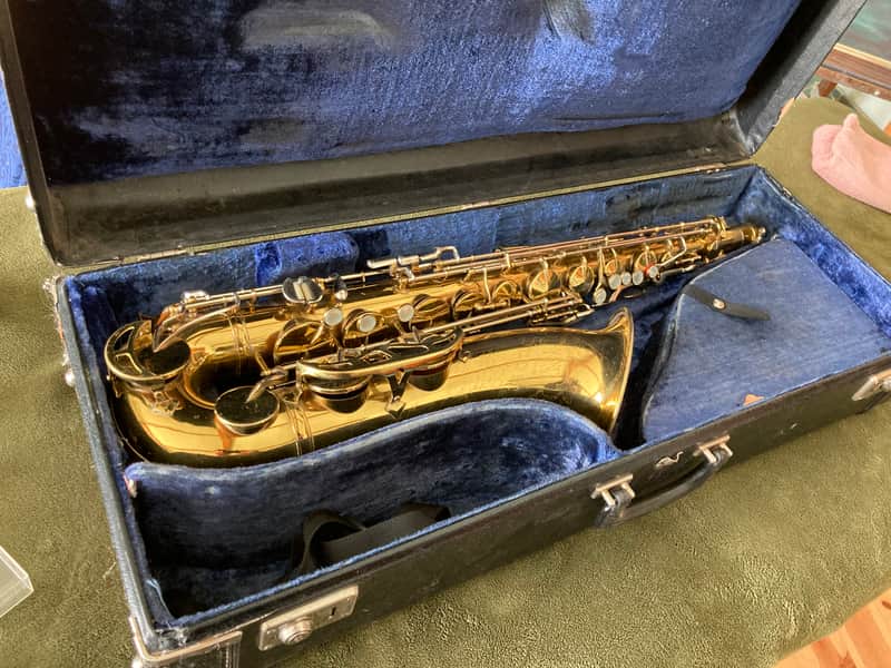 King Tenor Saxophone Super 20 1970 - Laquer image 1