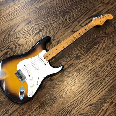 Fender Stratocaster 1956 Sunburst image 3