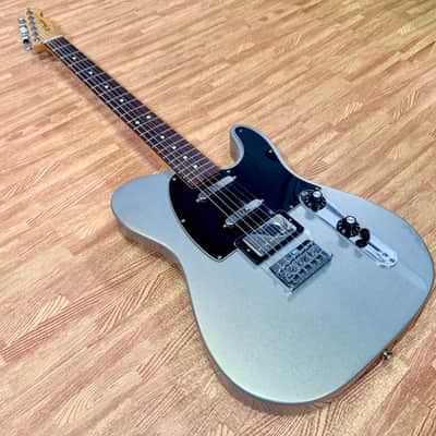 🔥2012🔥 Fender Blacktop Telecaster Baritone~ Ghost Silver HSS~ Mexican MIM Tele image 3