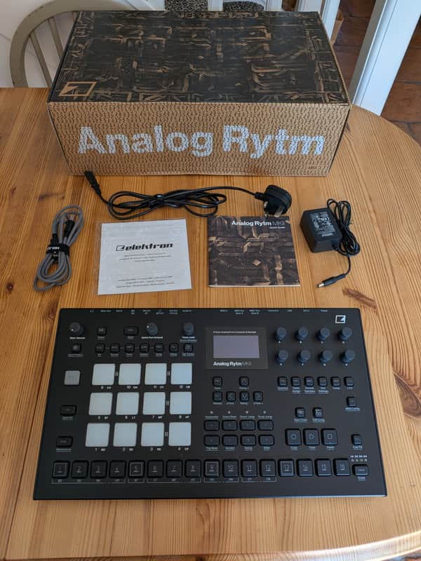 Elektron Analog Rytm MkII 2020 - Black image 1