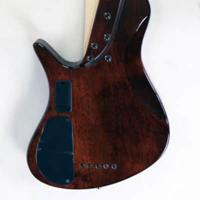 Brice Brice Freak-Out Bass 535 String Burl Brown image 3
