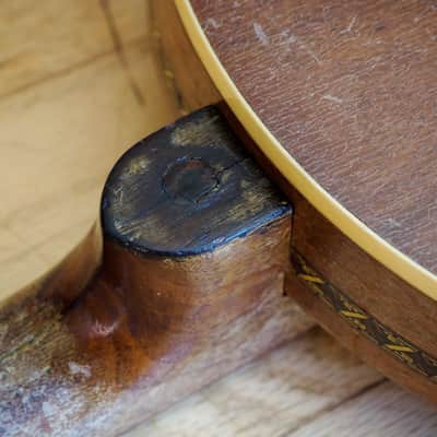 1920s Ludwig Wendell Hall Professional Banjo Ukulele, Vintage Banjolele w/ ohsc image 16