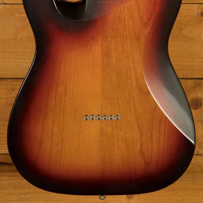 Fender American Ultra Luxe Vintage '60s Telecaster Custom - Rosewood - 3-Colour Sunburst image 4