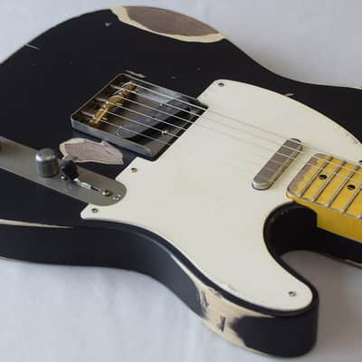 Nash T-57 Black MN Ash Heavy Aged image 10