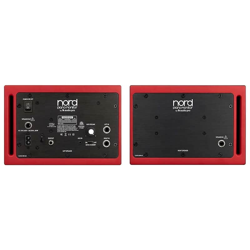 Nord Piano Monitor System V2 (Pair) with Brackets image 3