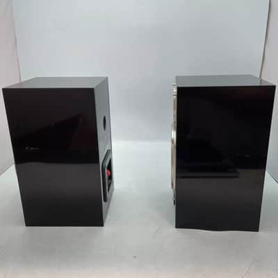 Pair of Yamaha NX-TS20 Bookshelf Stereo System Speakers TESTED WORKING image 5