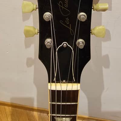 Gibson Les Paul Standard with '60s Neck Profile 2003 - Trans Black image 5