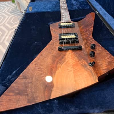 Schecter USA Custom Shop E-1 2020 - Gloss Natural Top / Satin Natural Back image 19