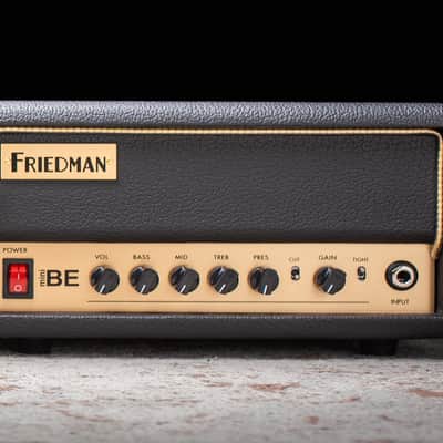 Friedman BE-Mini Amp Head image 1